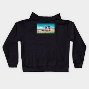 “Ginger Island” (Draw Me in to You) Kids Hoodie